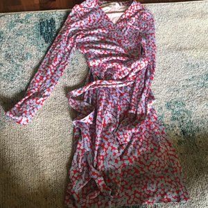 Diane Von Furstenberg Wrap Dress